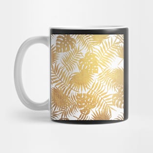 Golden Palm Mug